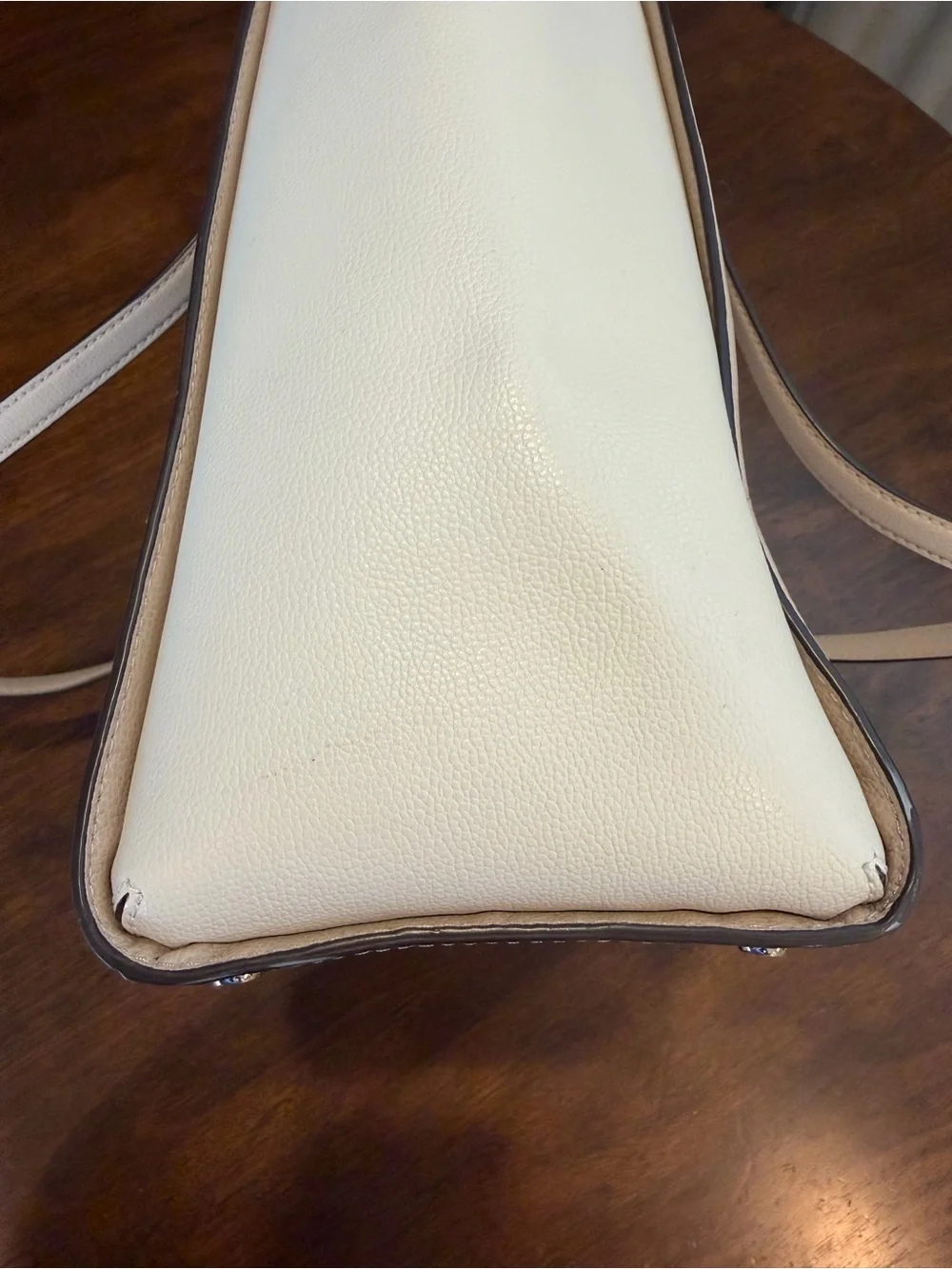 Kate Spade New York Leather Colorblock Zip Tote Purse, Lined